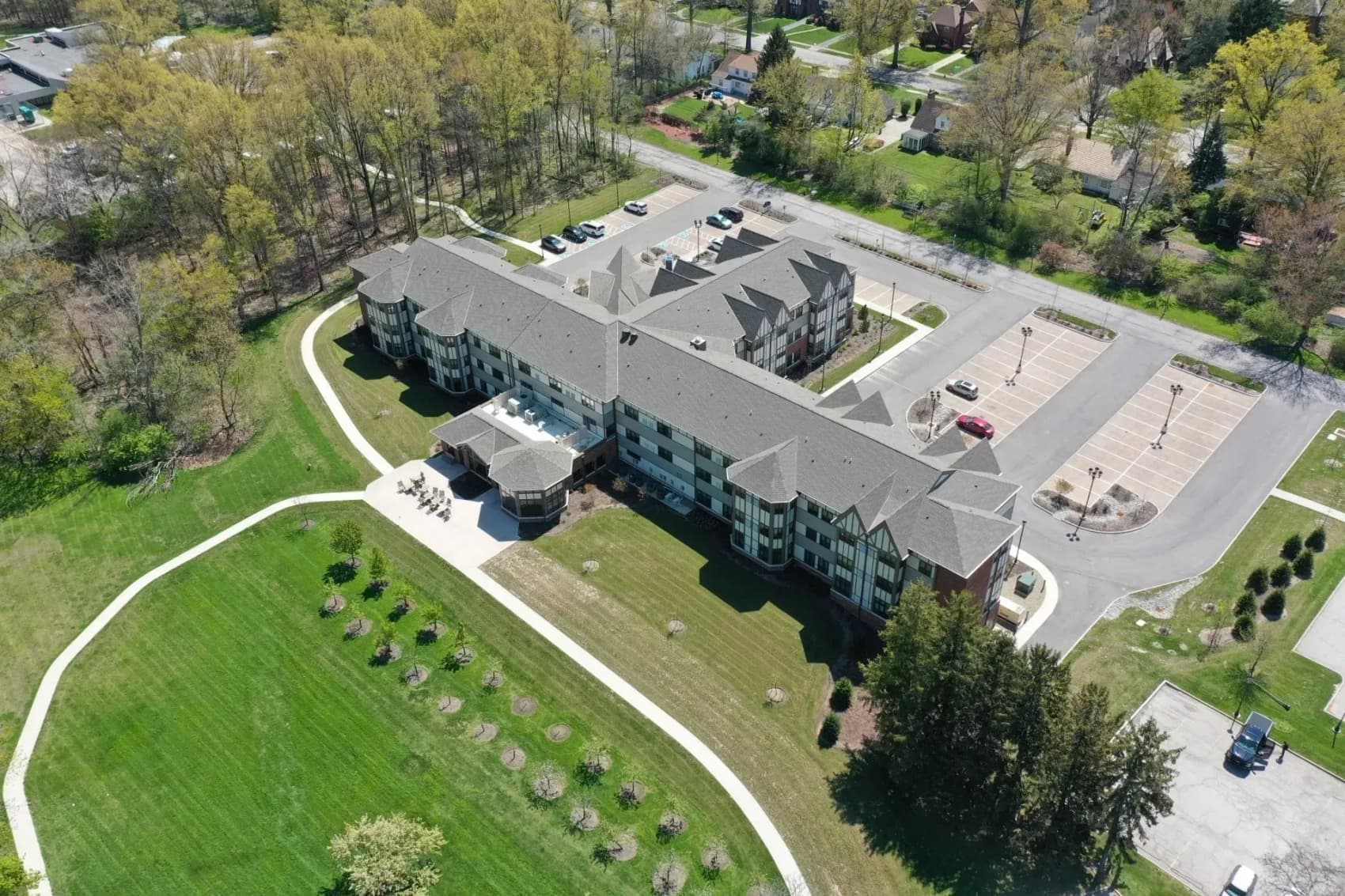 McGregor Senior Home, East Cleveland, Ohio